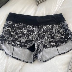 Size 8 speed shorts!